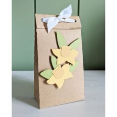 daffodil treat bag