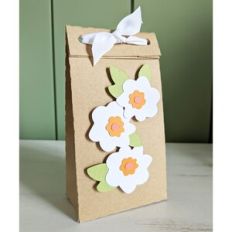 flower trio treat bag