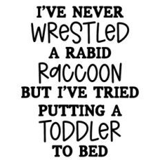 I've Never Wrestled A Rabid Raccoon