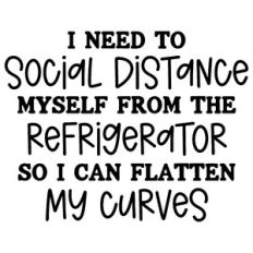 Social Distance Refrigerator