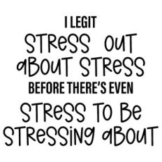 Stress About Stress