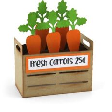 Box Card Carrot Crate