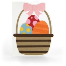 A2 Easter Basket Card