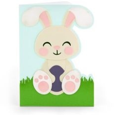 5X7 Easter Bunny Card