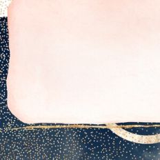 Abstract Fancy Watercolor