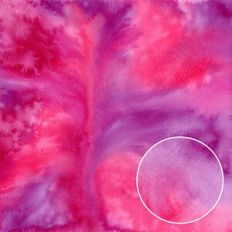 Pink Mauve Watercolor Blooms Background Pattern