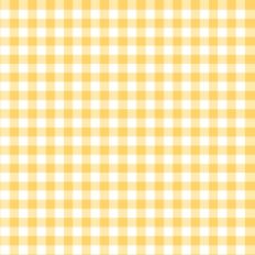 Yellow Gingham Print Background