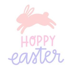 Hoppy Easter Bunny