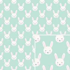 Bunny Face Pattern
