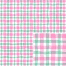 Easter Plaid Pattern