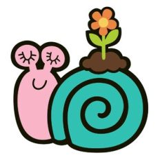 Snail and Flower