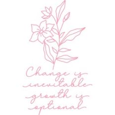 growth is optional