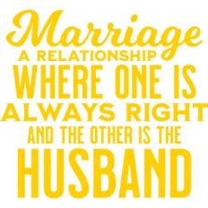 marriage