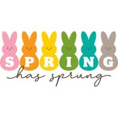 spring has sprung