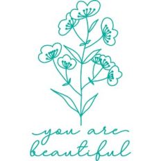 you are beautiful