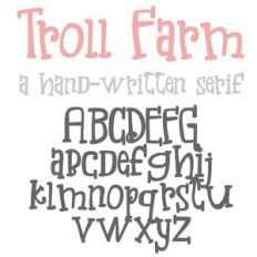 PN Troll Farm Bold