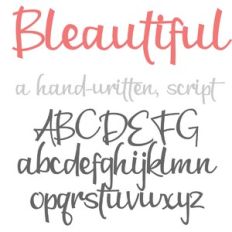 PN Bleautiful