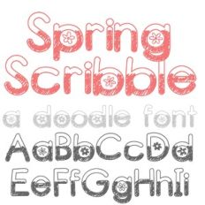 ZP Spring Scribble