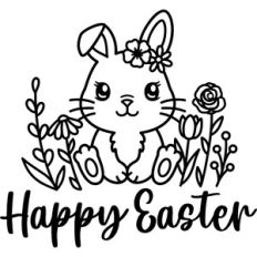 Happy Easter Bunny