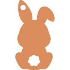 Easter Bunny Tag