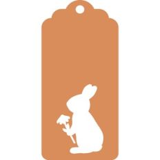 Bunny Easter Tag