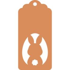 Bunny Easter Tag