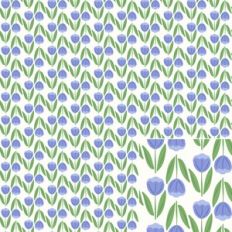 Spring Tulips Floral Printable Pattern Background