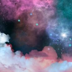 Fluffy Candy Clouds