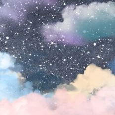 Rainbow Candy Clouds