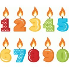 birthday candles
