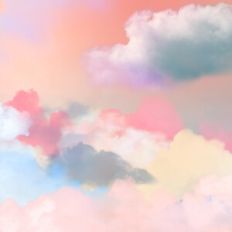 Cotton Candy Clouds