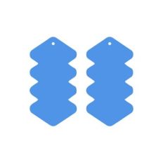 Boho Earring Template