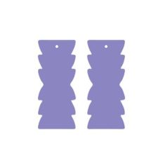Boho Earring Template