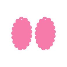 Scollop Earring Template