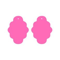 Boho Earring Template