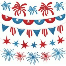 4th of july banners