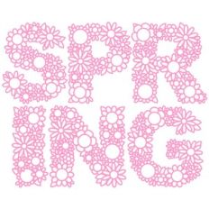 spring in flowers