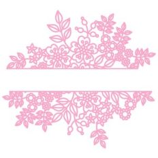 flower border