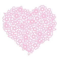 flower heart
