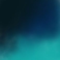 Blue and Turquoise Ombre Background Pattern