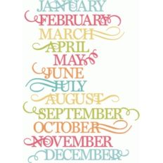 months of the year