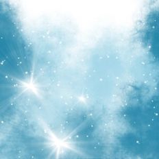 Heavenly Sky Background Pattern