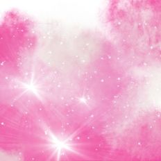 Pink Heavenly Sky Background Pattern