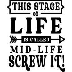 Stage of Life Called Mid-Life Screw It