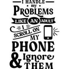 Handle Problems Like Adult Scroll on Phone