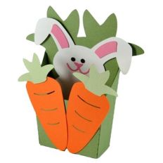 Easter Carrot Bunny Treat Cup