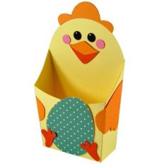 Easter Chick Treat Cup