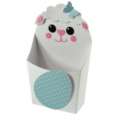 Easter Lamb Treat Cup