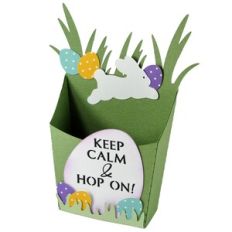 Keep Calm And Hop On Treat Cup