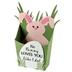 No Bunny Loves You Treat Cup